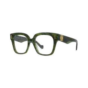 096 -  Shiny Green with Clear Lenses