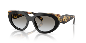 0CD80L - Black/Medium Tortoise with Grey Gradient Lenses
