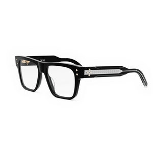 1000 - Black Crystal with Clear Lenses