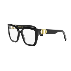 1000 - Shiny Black with Clear Lenses