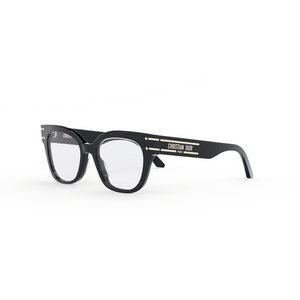 1000 - Shiny Black with Clear Lenses
