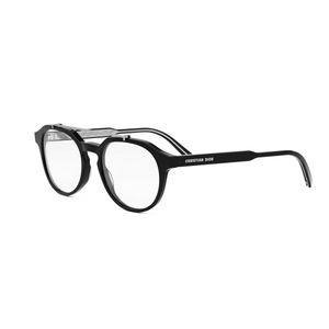 1000 - Shiny Black with Clear Lenses