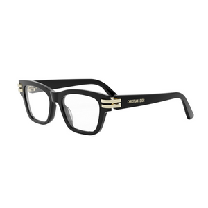 1000 - Shiny Black with Clear Lenses