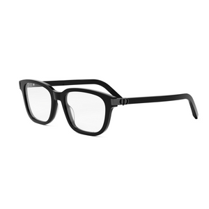 1000 - Shiny Black with Clear Lenses