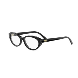 1000- Shiny Black with Clear Lenses