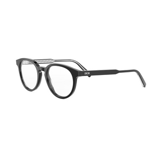 1000 - Shiny Black with Clear Lenses
