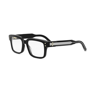 1000 - Shiny Black with Clear Lenses
