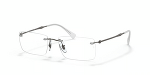 1000 - Gunmetal with Clear Lenses