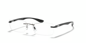 1000 - Gunmetal with Clear Lenses