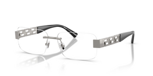 1000 - Gunmetal with Clear Lenses