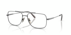 1000 - Gunmetal with Clear Lenses