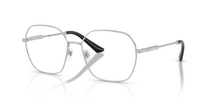 1001 - Silver with Clear Lenses