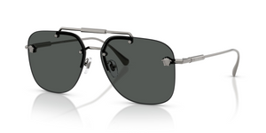 100187 - Gunmetal with Dark Grey Lenses