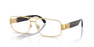 1002 - Gold with Clear Lenses