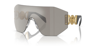 10026G - Grey Mirror Silver with Grey Mirror Silver Lenses
