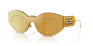 10027P - Brown Mirror Gold with Brown Mirror Gold Lenses