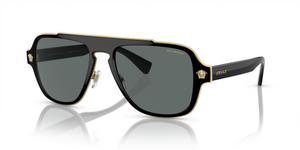 100281 - Black with Polarized Dark Grey Lenses