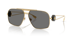 100281 - Black with Polarized Dark Grey Lenses