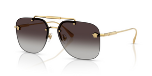 100284 - Gold with Grey Gradient Lenses