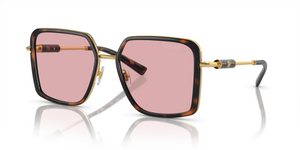 100284 - Havana with Light Violet Lenses
