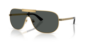 100287 - Gold with Dark Grey Lenses
