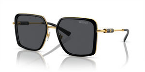 100287 - Black with Dark Grey Lenses