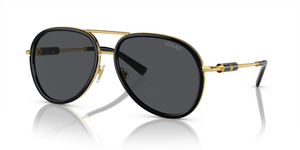 100287 - Black with Dark Grey Lenses