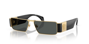 100287 - Gold with Dark Grey Lenses