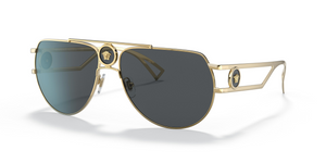 100287 - Gold with Grey Lenses