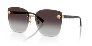 10028G - Gold with Grey Gradient Lenses