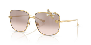 10028Z - Gold with Light Brown Mirror Silver Gradient Lenses