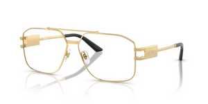 1002 - Gold with Clear Lenses