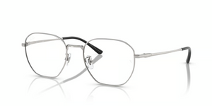 1002 - Silver with Clear Lenses