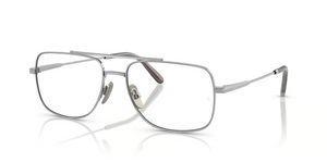 1002 - Silver with Clear Lenses
