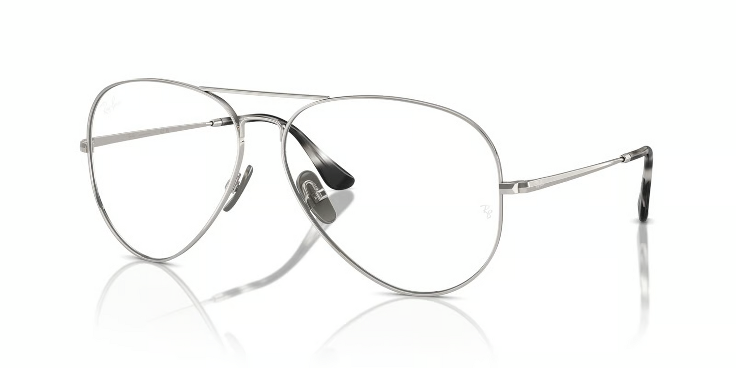 Ray-Ban Optical RX8789 Aviator Titanium Eyeglasses