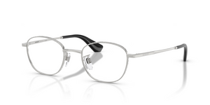 1005 - Silver with Clear Lenses
