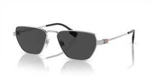 100587 - Silver with Dark Grey Lenses