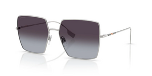 10058G - Silver with Grey Gradient Lenses