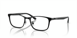 1012 - Black with Clear Lenses