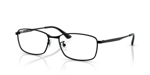 1012 - Black with Clear Lenses