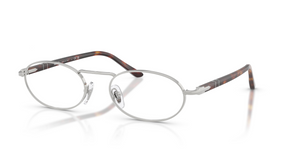 1021 - Silver with Clear Lenses