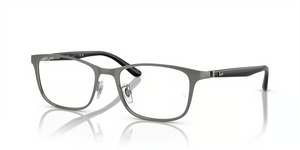 1047 - Gunmetal with Clear Lenses
