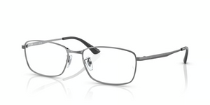 1047 - Gunmetal with Clear Lenses
