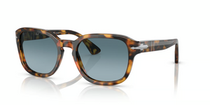 1052S3 - Madreterra with Blue Polarized Lenses