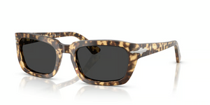 105648 - Brown Beige Tortoise with Polar Black Lenses