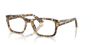 1056 - Brown Beige Tortoise with Clear Lenses