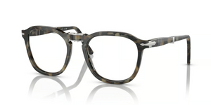 1071 - Brown Tortoise with Clear Lenses
