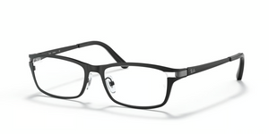 1074 - Black with Clear Lenses