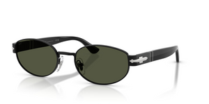 107831 - Black with Green Lenses