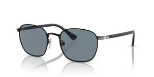 107856 - Black with Light Blue Lenses